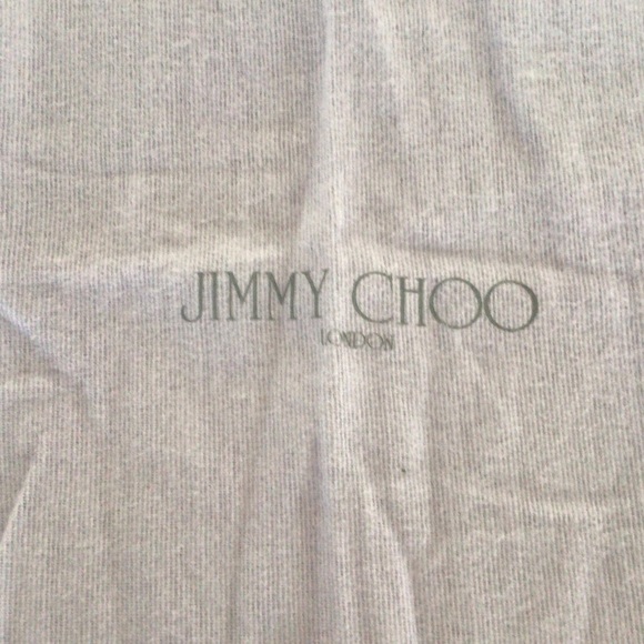 JIMMY CHOO PURPLE DUST BAG - Picture 6 of 7